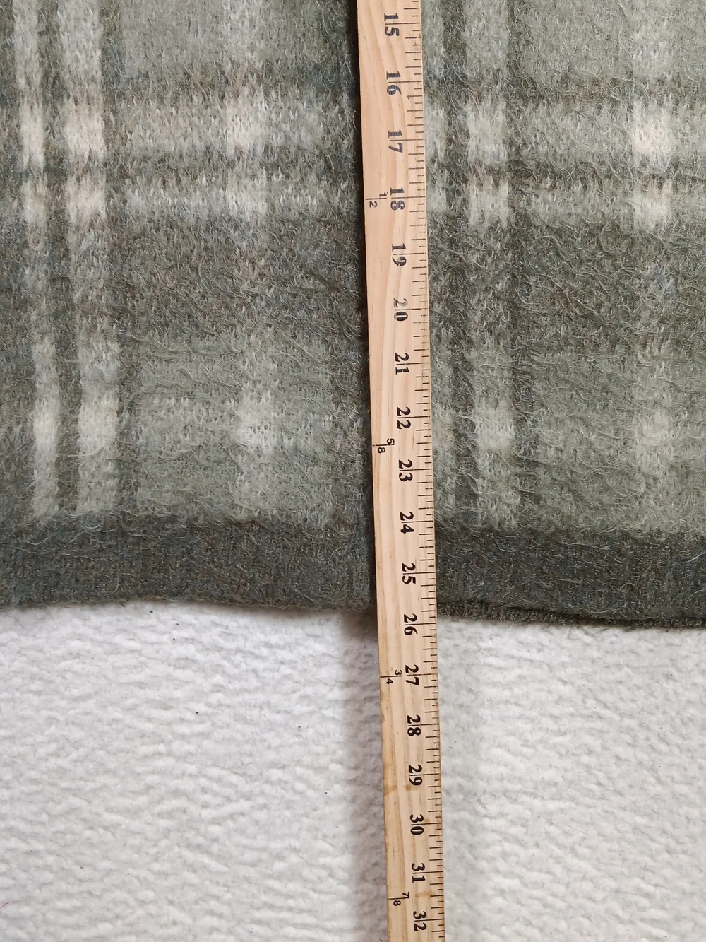 Vintage 60s Masterpiece Cardigan Mens Large Mohair Orlon Shaggy Kurt Cobain
